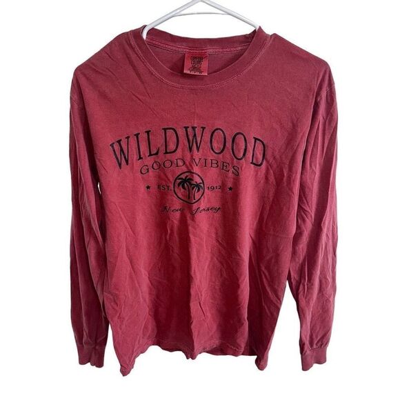Comfort Color Wildwood New Jersey long sleeve - Picture 1 of 5